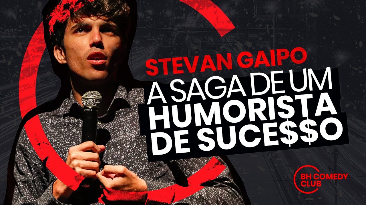 A SAGA DE UM COMEDIANTE DE SUCESSO