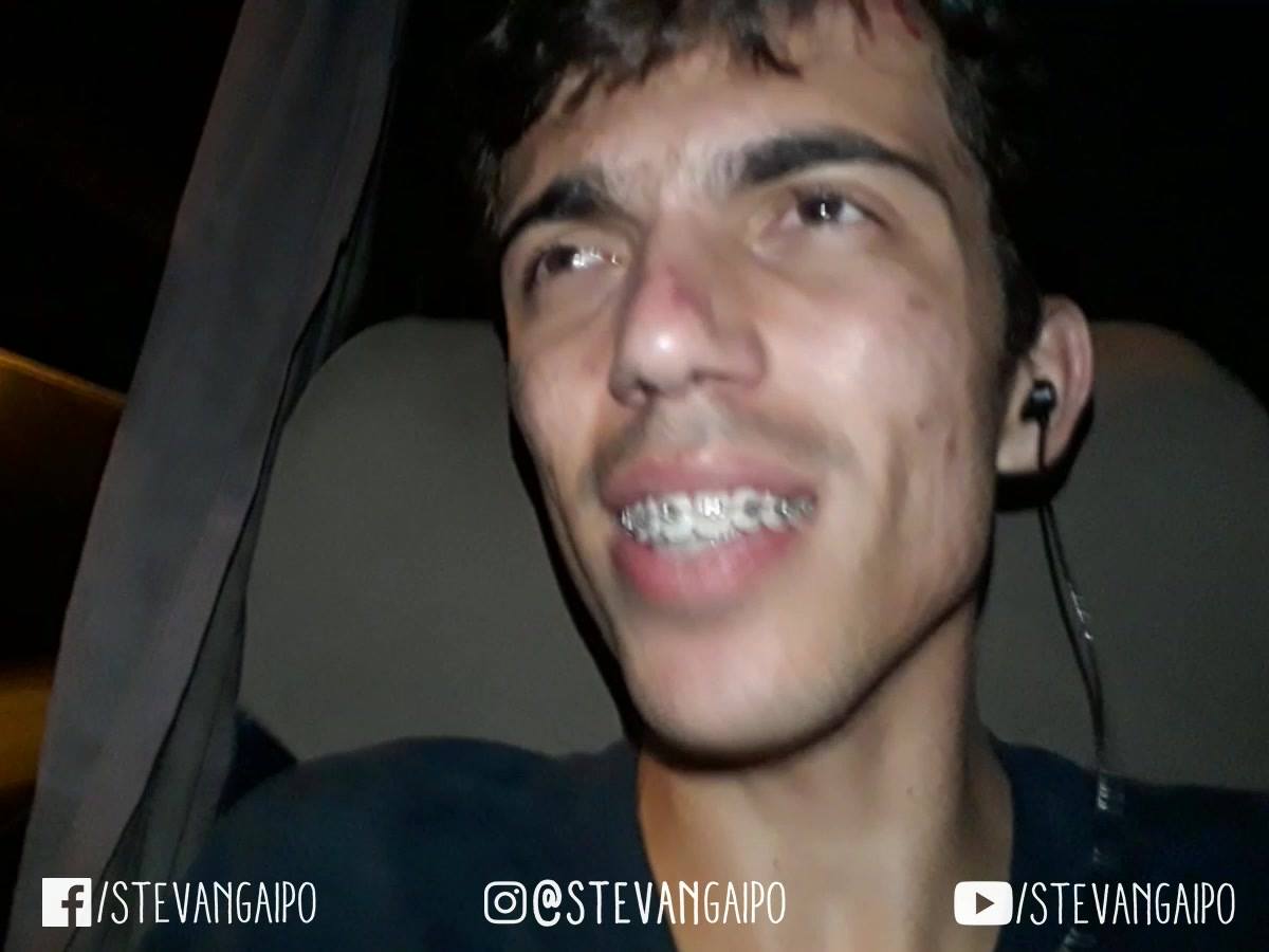 Apostei tudo e me dei mal