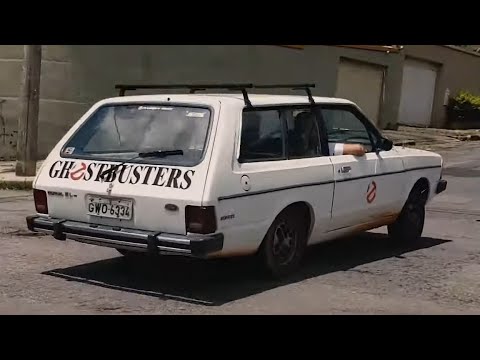 Belina do Caça-Fantasmas com sirene