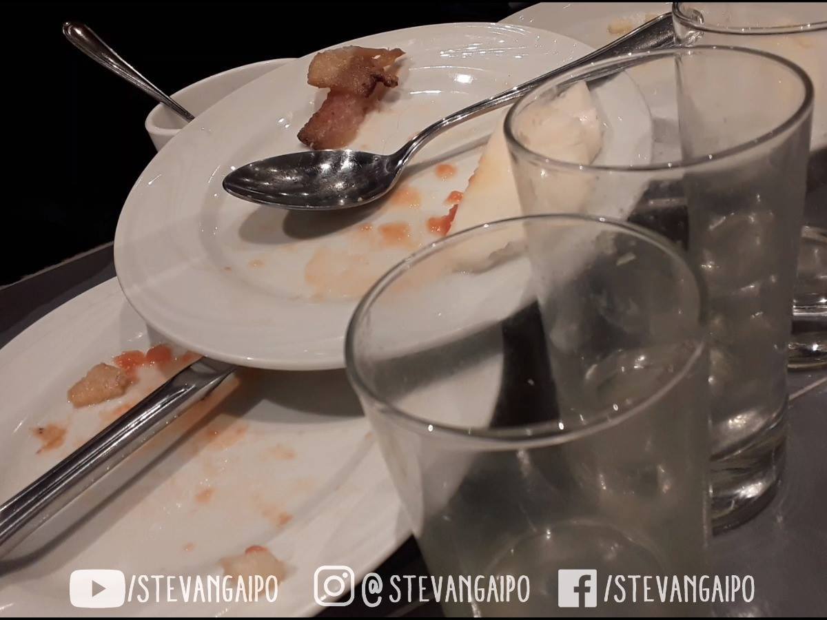 Café da manhã de hotel