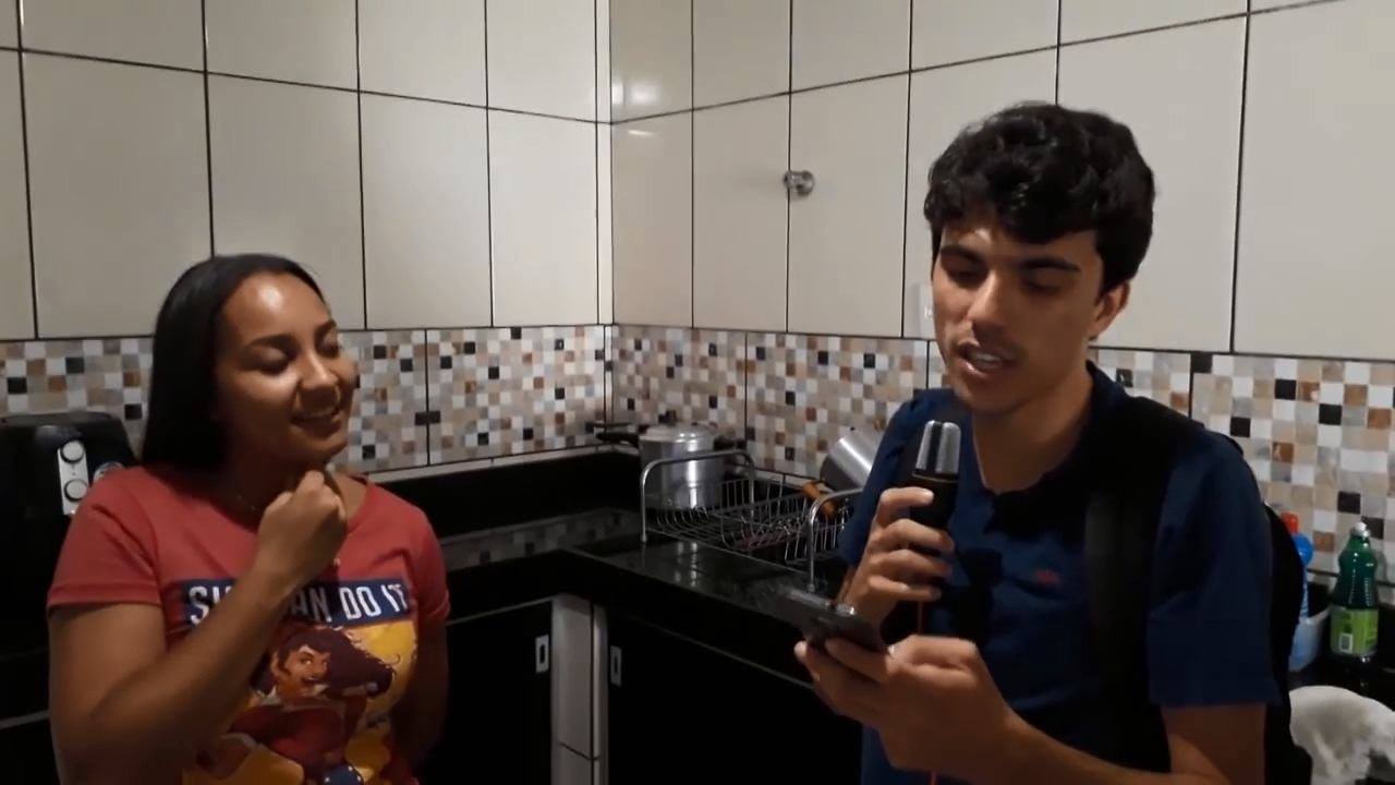 Campeonato de pobreza na sua casa