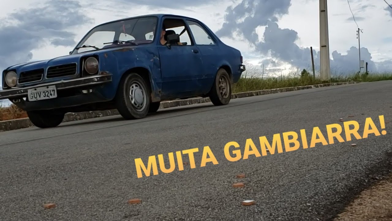 Chevette nasceu pra sofrer