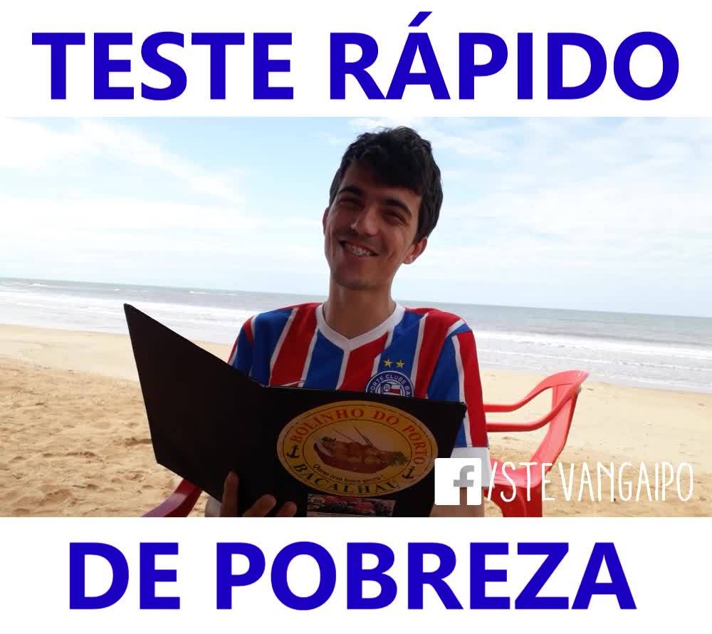 Como identificar um pobre