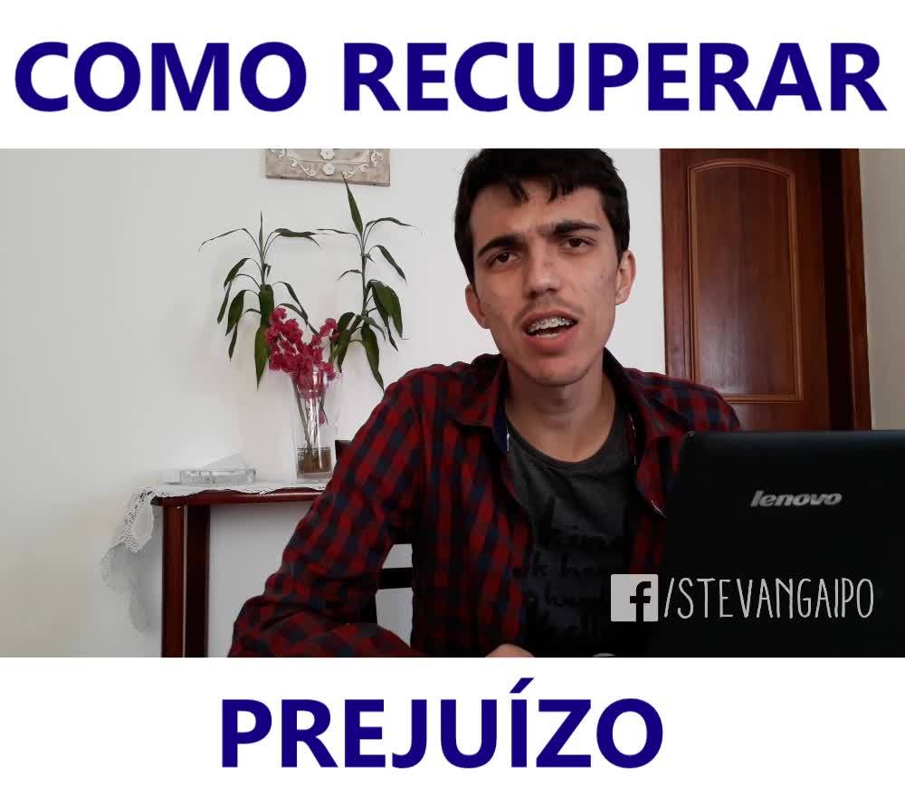 Como recuperar prejuízo