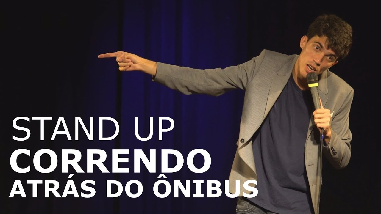 CORRENDO ATRÁS DO ÔNIBUS