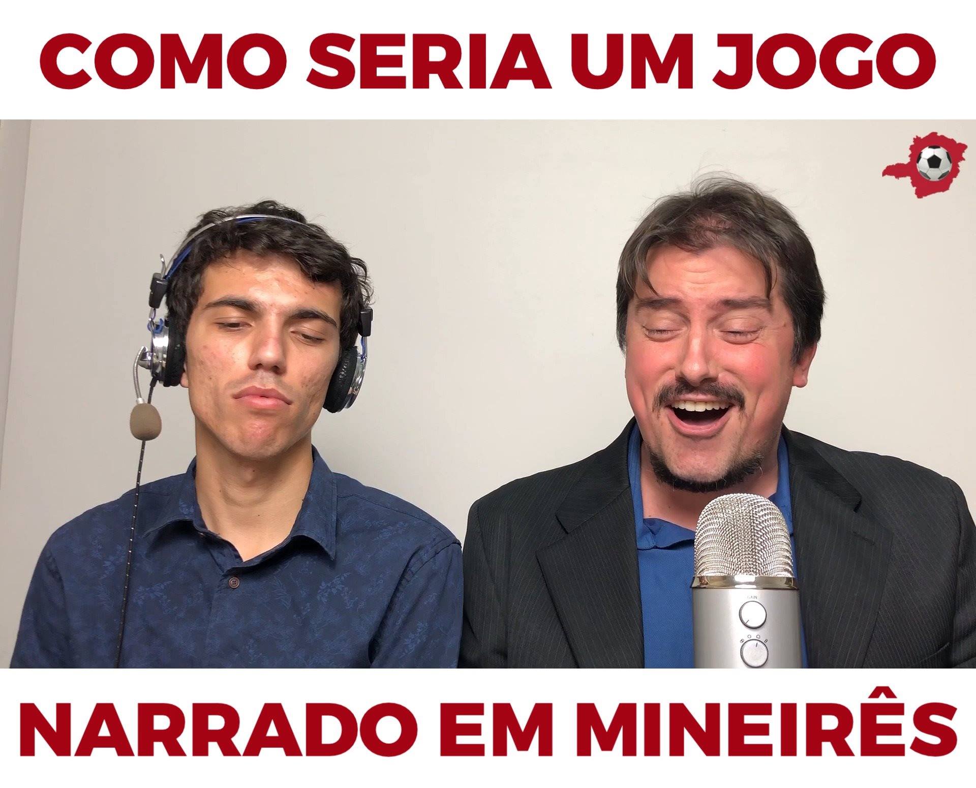 Futebol narrado em Mineirês