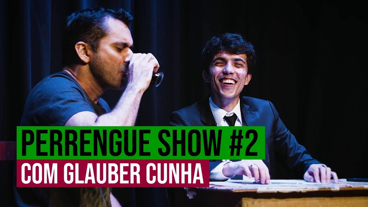Glauber Cunha | O talk show do Stevan Gaipo