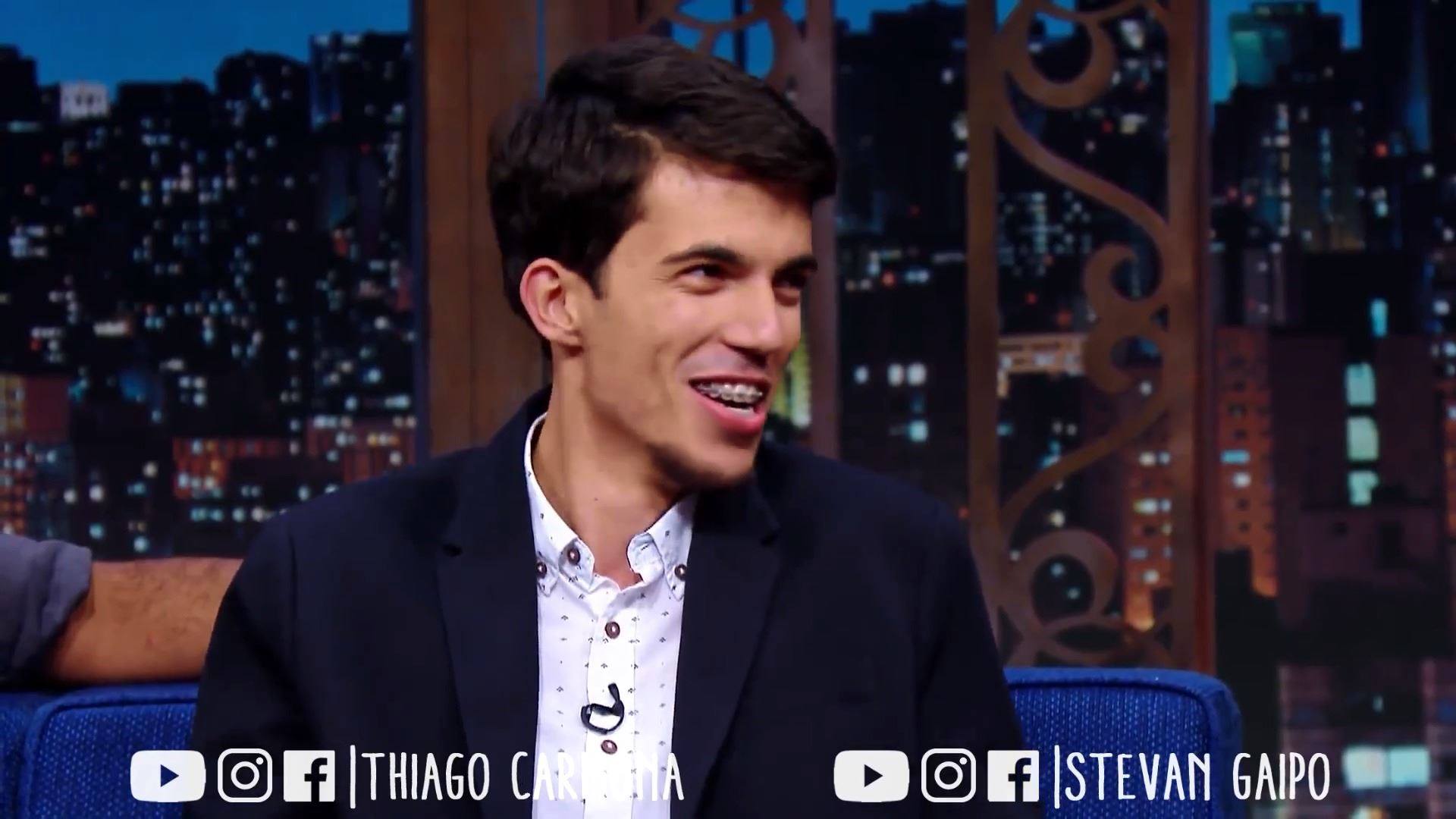 Momentos mais engraçados da entrevista no The Noite