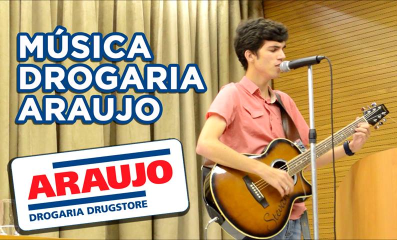 Música que a Drogaria Araujo cantaria para seus concorrentes