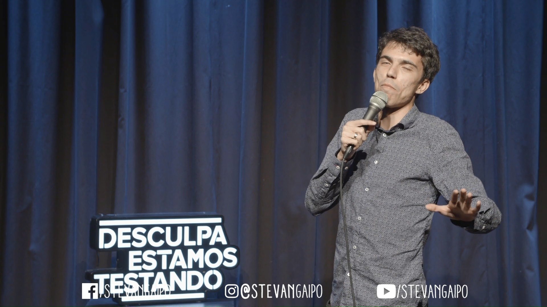 O piloto esqueceu o que ia falar