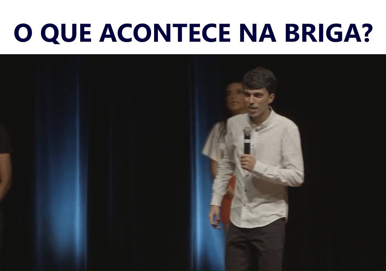 O que acontece na briga?