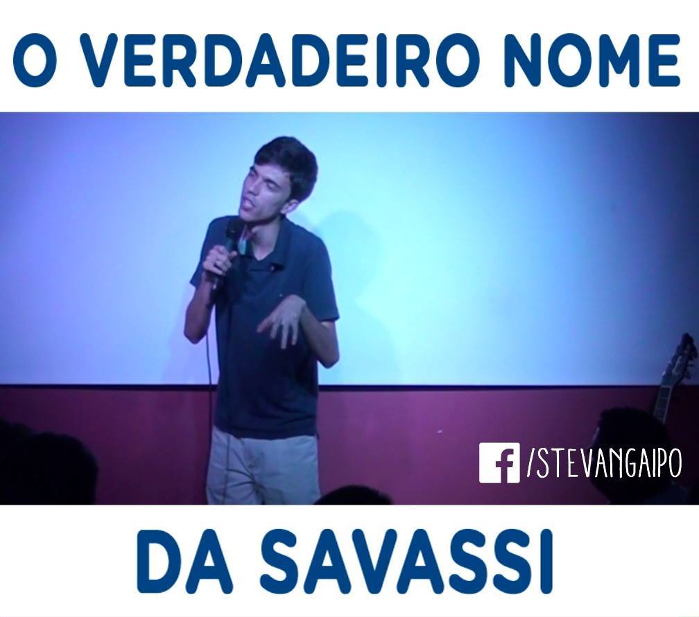 O verdadeiro nome da Savassi