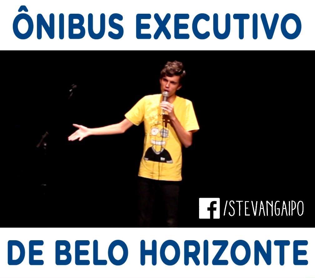Ônibus executivo de BH