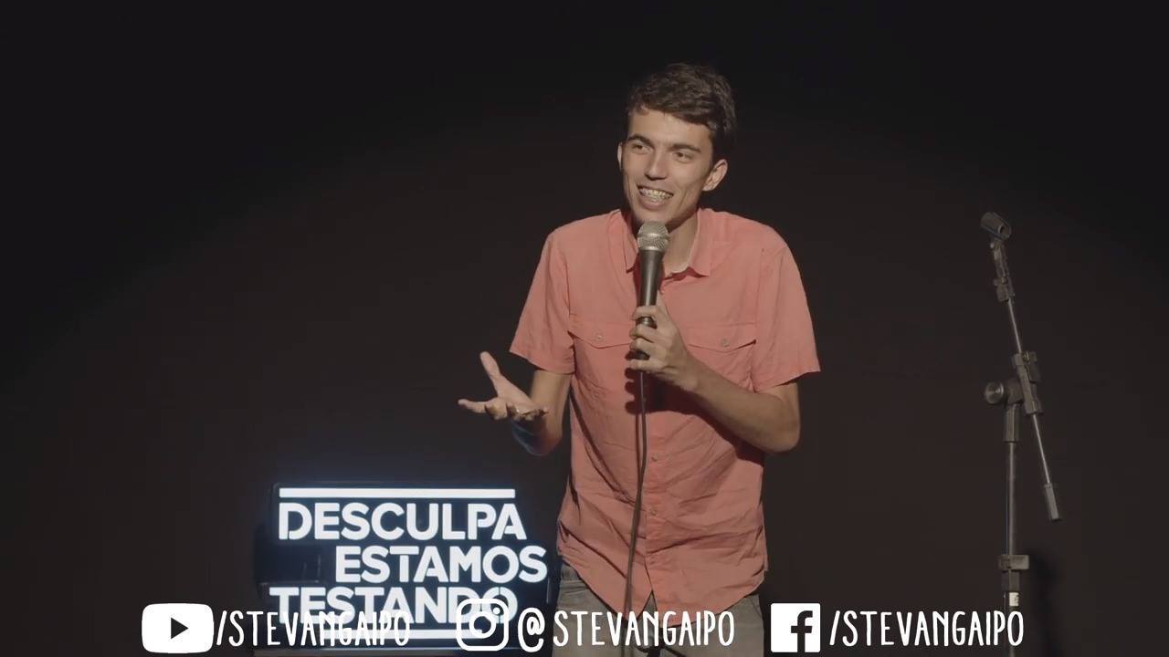 Passando vergonha no ônibus