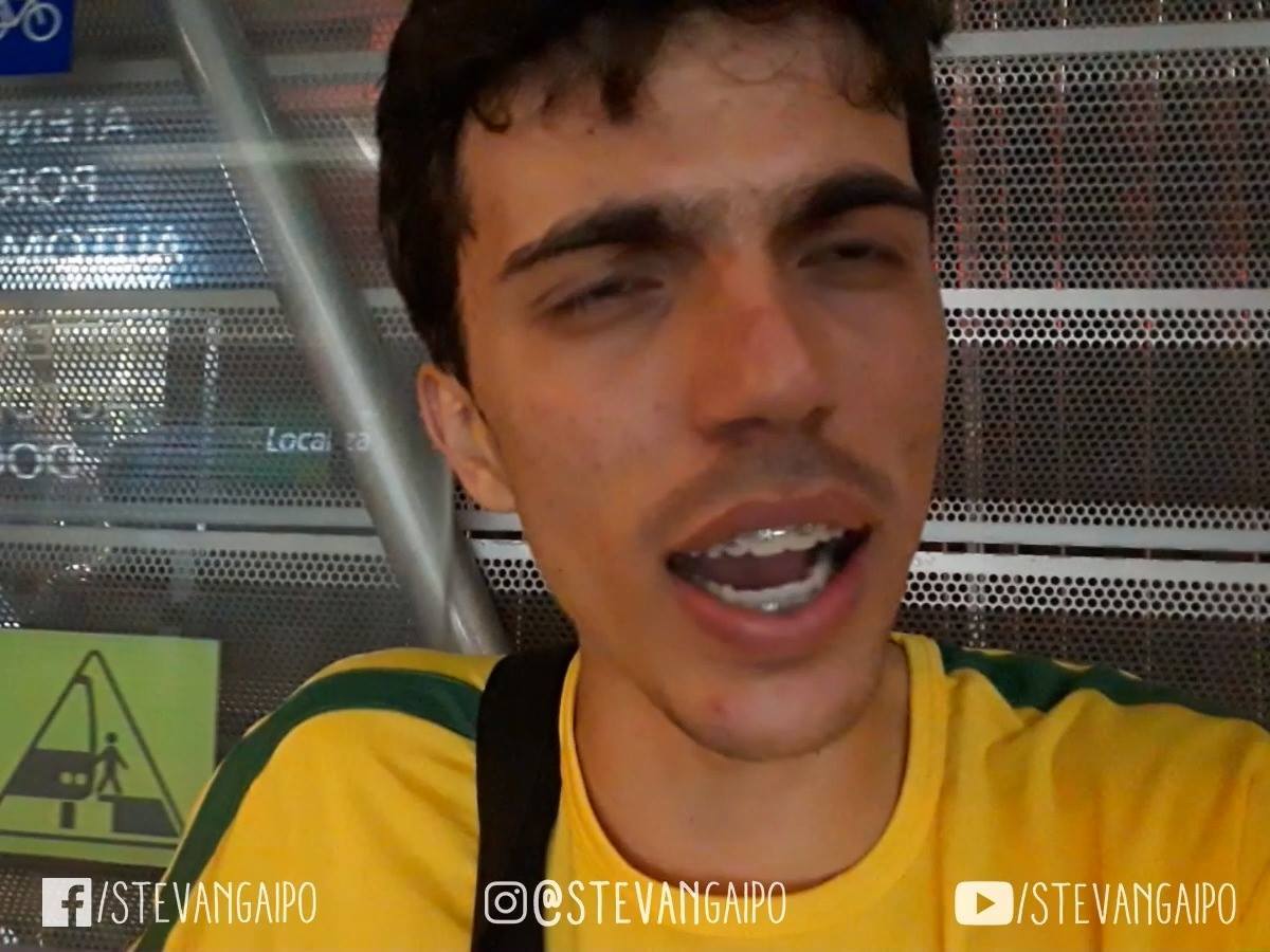 Perdendo o ônibus