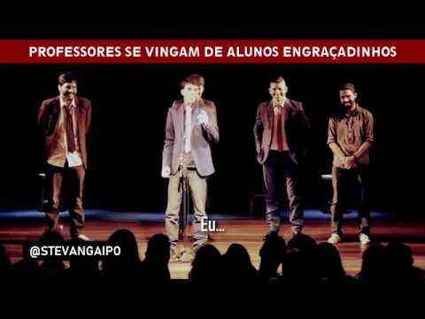 Professores se vingam de alunos engraçadinhos – A vingança dos professores.