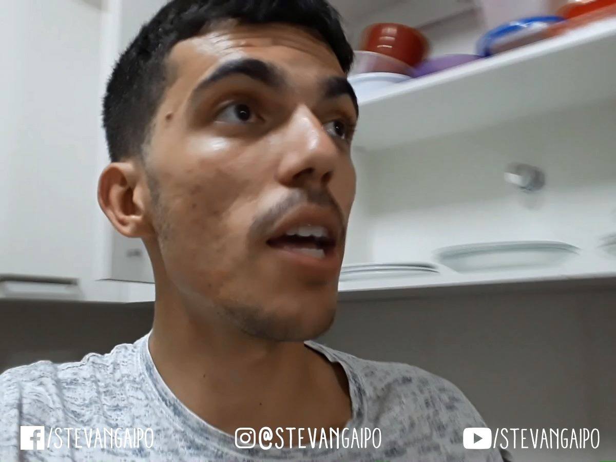 Tá faltando pote de sorvete na minha casa!