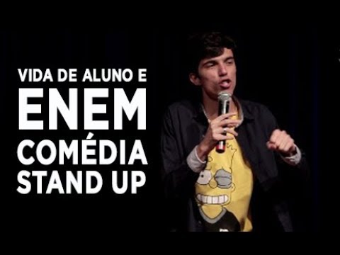 Vida de aluno e ENEM