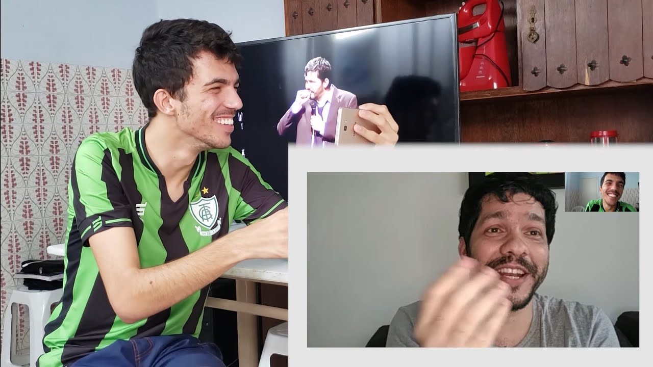 Como vai a quarentena dos humoristas?