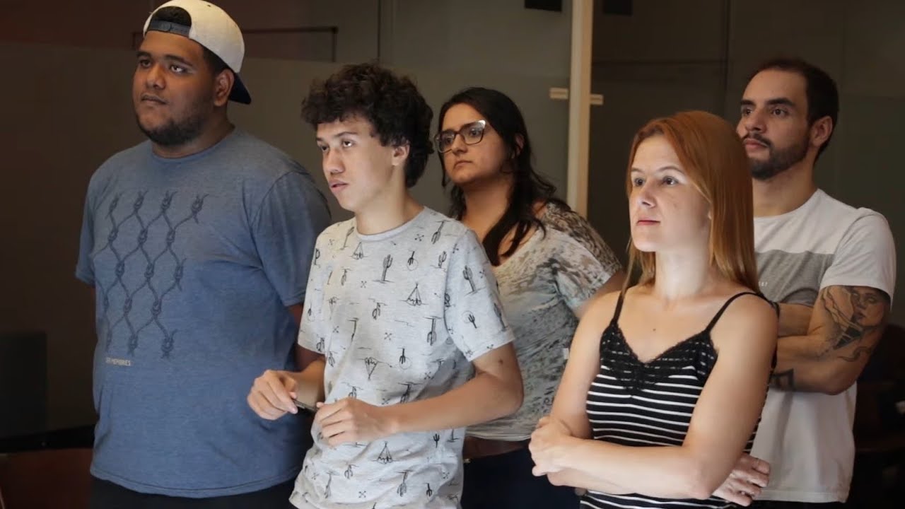 Competição entre comediantes