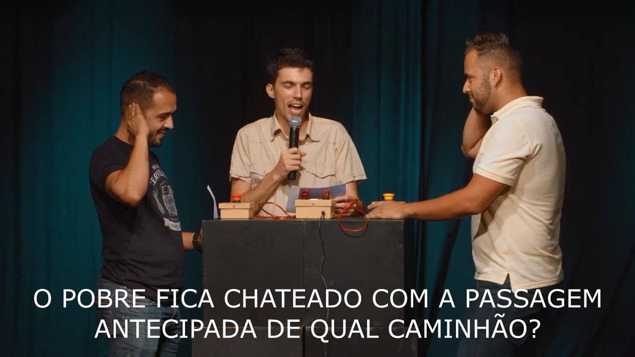 Jogo de perguntas sobre pobre