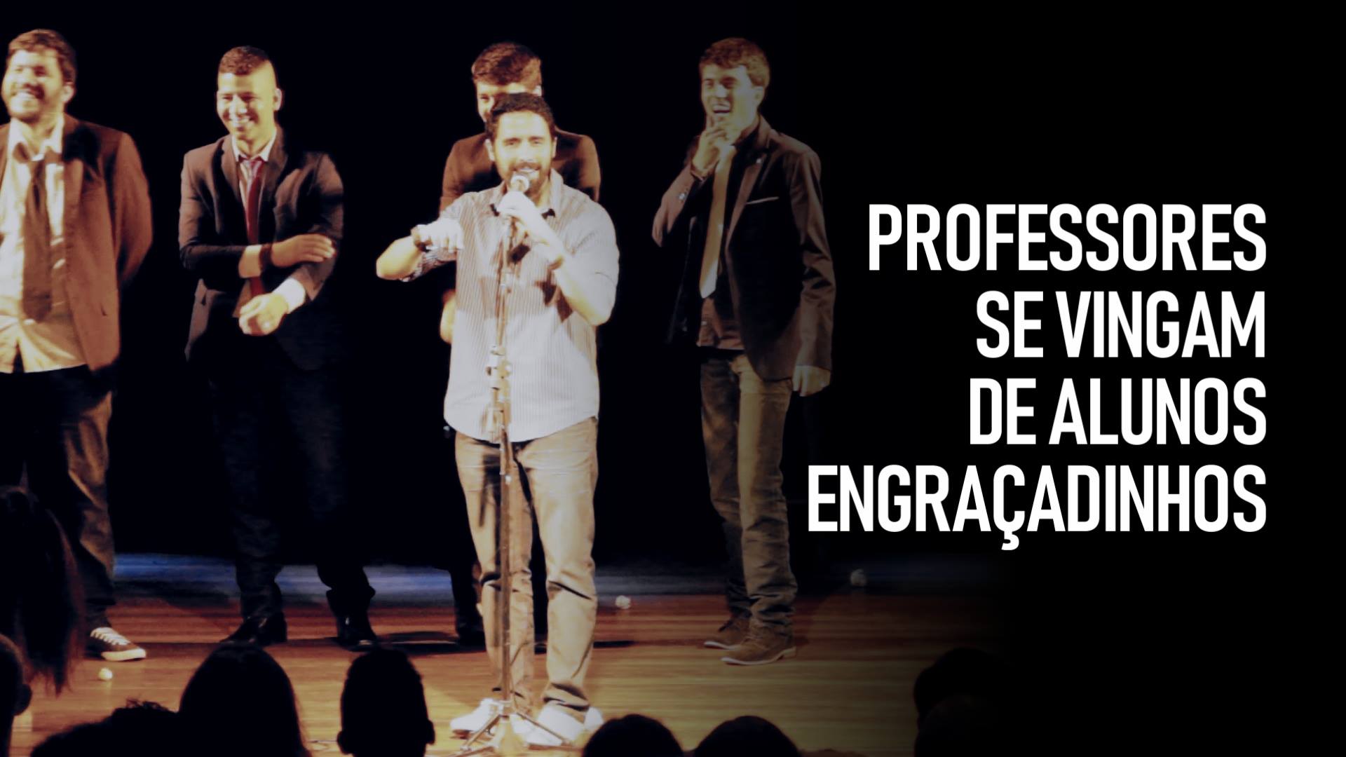 Professores se vingam de alunos engraçadinhos