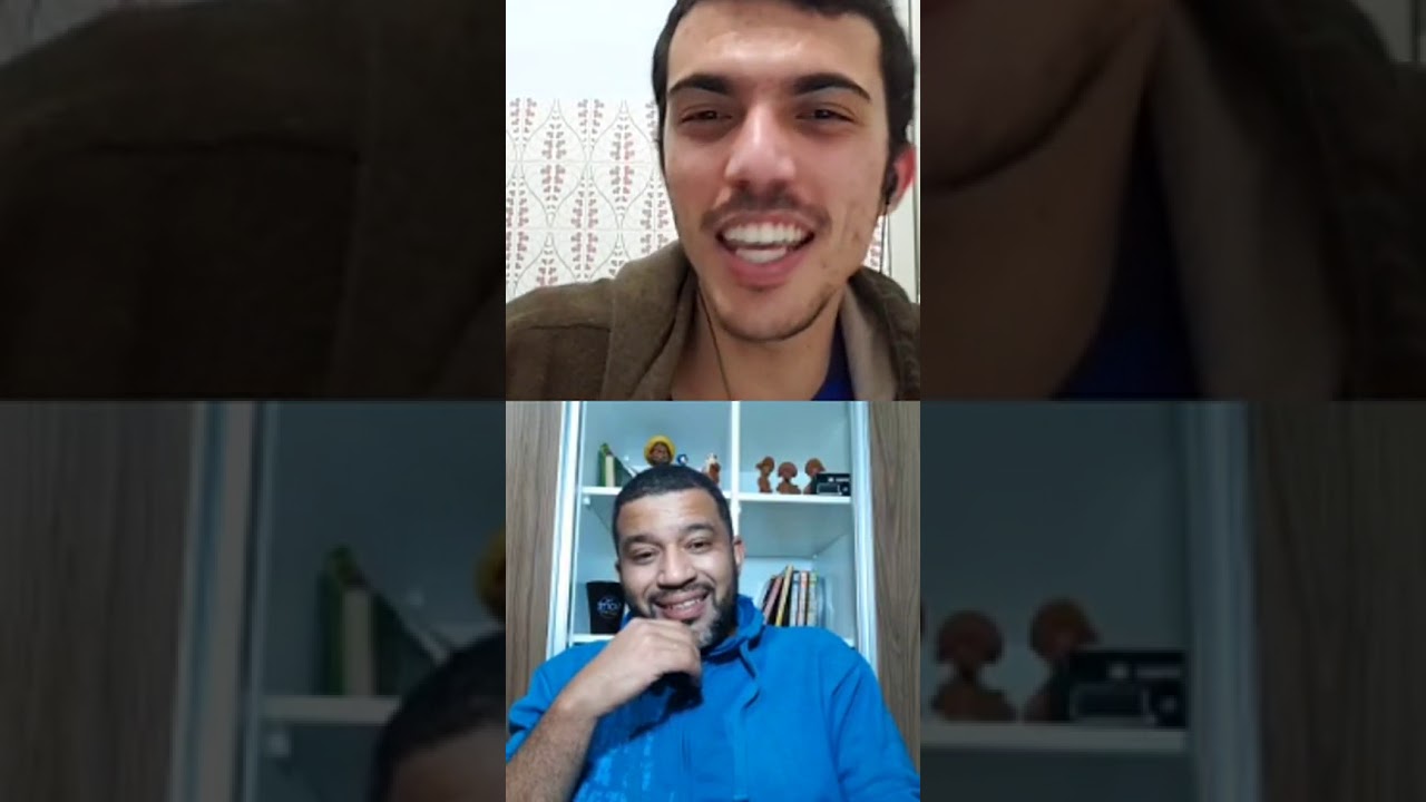 Com o comediante Thiago Carmona