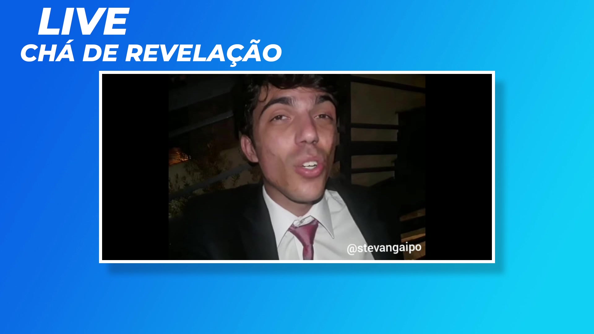 LIVE do Chá de Revelação